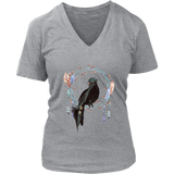 BoHo Bird Shirt, Bird T-shirt, Gift for Bird Lover