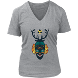 Animal Mask T-shirt, Tribal Gift, Tribal Animal Mask Shirt,