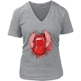 Flying Lips T-shirt, Lips Gift Shirt, Flying Lips Shirt