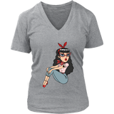 Rockabilly Girl T-shirt, Rockabilly Gift, Rockabilly Girl Shirt, Cute Girl T-shirt, Rockabilly Music Fan Gift