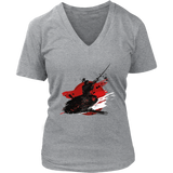 Samurai T-shirt, Japanese style T-shirt, Samurai Gift, Samurai with Sword Shirt