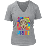 Pride Lion T-shirt, Gift of Pride Lion, Pride Lion Shirt, Pride T-shirt, Gift for LGBTQ