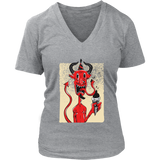 Funny Devil T-shirt, Funny Devil Gift, Funny Devil Shirt, Devil with Ice Cream Cone T-shirt