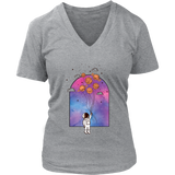 Gift for Astronaut, Floating in Space T-shirt