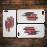 Melting Houses iPhone Case