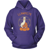 Funny Namaste T-shirt. Namaste Shirt, Funny Llama Shirt, Hoodie for Llama Lover