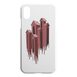 Melting Houses iPhone Case