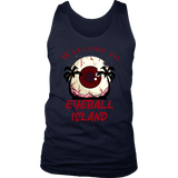 Funny Island T-shirt, Funny Summer Gift, Eyeball T-shirt, Island Shirt