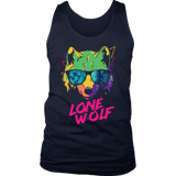 Lone Wolf T-shirt, Wolf Gift, Wolf T-shirt, Wolf Shirt, Lone Wolf Gift