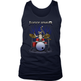 Funny T-shirt for Drummer, Lucky Lemur Shirt, Lemur Drummer