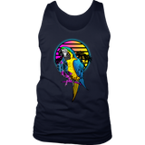 Parrot T-shirt, Gift for Parrot Lover, Parrot Shirt, Retro Parrot T-shirt