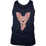 Hairless Cat Shirt, Twisty-cat T-shirt