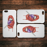 Lollipop Lips Phone Case