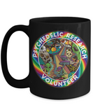 Psychedelic Coffee Mug, Psychedelic Gift, Hippie Coffee Mug