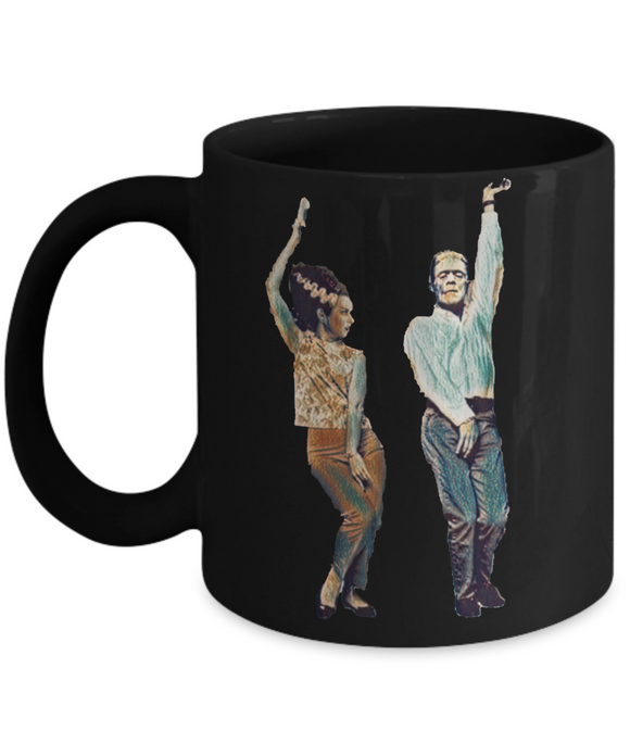 Bride of Frankenstein Coffee Mug, Frankenstein Mug