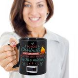 Funny Christmas Mug, Chestnuts Roasting Holiday Mug, Funny Cup for Christmas, Christmas Gift for Family