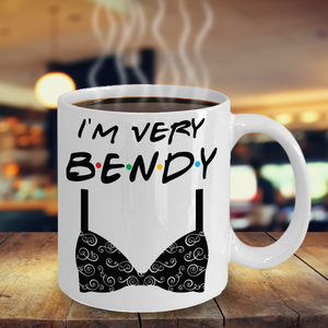 Friends TV Show Fan Coffee Mug, Gift for Friends Fan, Very Bendy