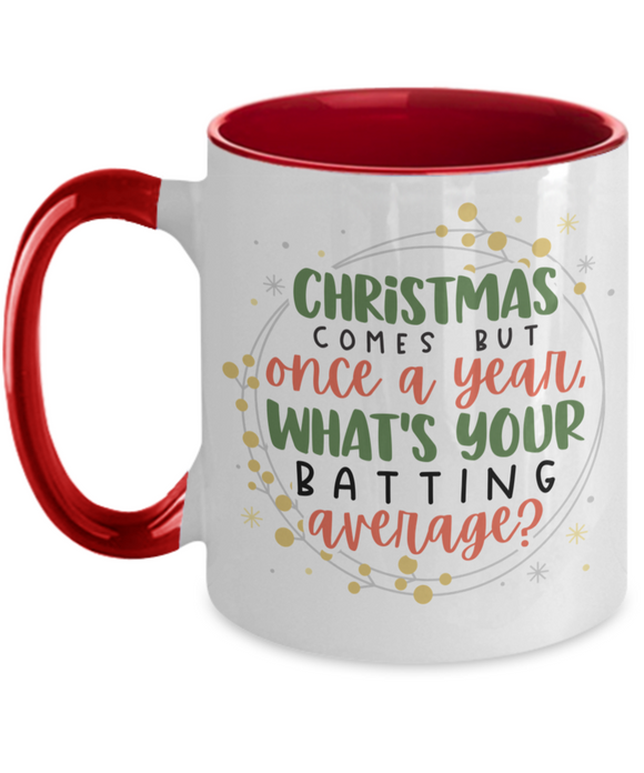 Funny Christmas Mug, Holiday Gift for Friend, Festive Coffee Cup, Christmas Cup