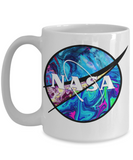 Nasa Coffee Mug, Nasa Cup, Space Gift,