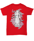 Buddha with Koi T-shirt, Buddhist Gift, Buddha Shirt