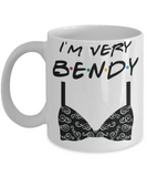 Friends TV Show Fan Coffee Mug, Gift for Friends Fan, Very Bendy