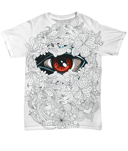 Watching Eye T-shirt, Giant Eye Gift, Eye Shirt