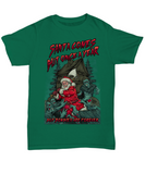 Funny Christmas T-shirt, Zombie Christmas Shirt, Funny Santa T-shirt, Horror Christmas