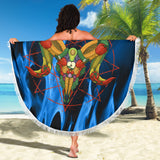 Vegan Chef Beach Blanket