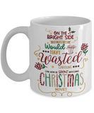 Christmas Movie Mug, Funny Christmas Coffee Cup for Mom