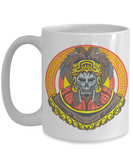 Aztec Skull Mug, Aztec Gift,