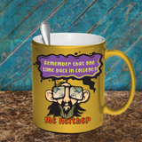 Mug for Hippie, Fun Present for Hippie, Coffee Cup for Sixties Crowd, Gift for Hippie