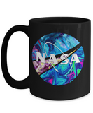 Nasa Coffee Mug, Nasa Cup, Space Gift,