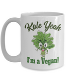 Gift for Vegan, Funny Vegetarian Mug, Coffee Mug for Vegan, Gift for Vegetarian