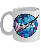 Nasa Coffee Mug, Nasa Cup, Space Gift,