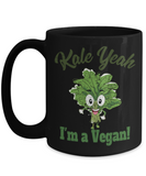 Gift for Vegan, Funny Vegetarian Mug, Coffee Mug for Vegan, Gift for Vegetarian