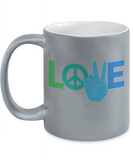 Love Coffee Mug, Family Coffee Cup, Holiday gift mug, Christmas mug for family