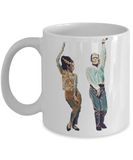 Bride of Frankenstein Coffee Mug, Frankenstein Mug