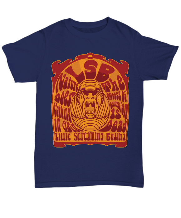 Little Screaming Buddha Shirt