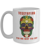 Funny Mug for Vegetarian, Gift for Vegetarian,