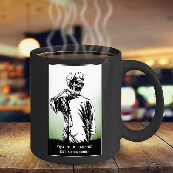 Birthday Gift for Chef, Funny Coffee Mug for Cook, Kitchen Gift