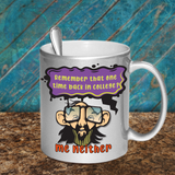 Mug for Hippie, Fun Present for Hippie, Coffee Cup for Sixties Crowd, Gift for Hippie