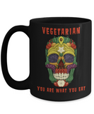 Funny Mug for Vegetarian, Gift for Vegetarian,