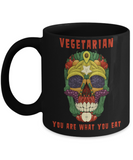 Funny Mug for Vegetarian, Gift for Vegetarian,