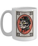 Chairman Meow Coffee Mug, Funny Gift for Cat Lover, Funny Cat Coffee Cup,