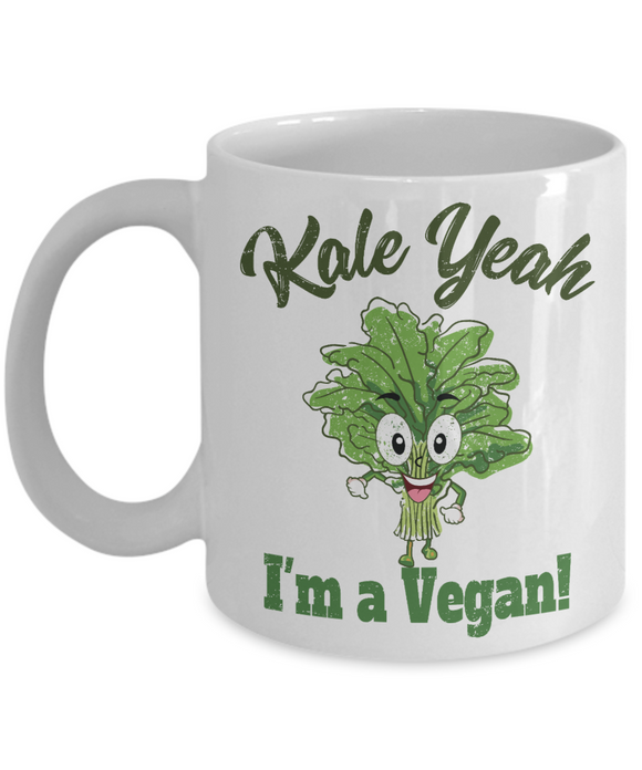 Gift for Vegan, Funny Vegetarian Mug, Coffee Mug for Vegan, Gift for Vegetarian