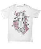 Buddha with Koi T-shirt, Buddhist Gift, Buddha Shirt