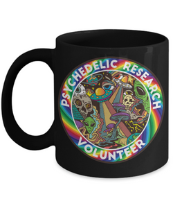 Psychedelic Coffee Mug, Psychedelic Gift, Hippie Coffee Mug