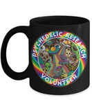 Psychedelic Coffee Mug, Psychedelic Gift, Hippie Coffee Mug