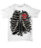 Heart in Chest T-shirt, Beating Heart Gift,