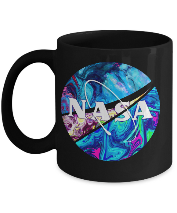 Nasa Coffee Mug, Nasa Cup, Space Gift,